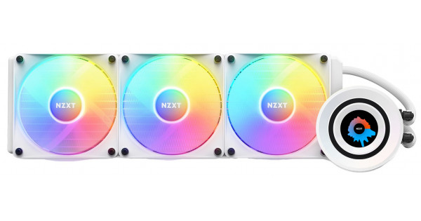 NZXT KRAKEN ELITE RGB 360 - WHITE LCD DISPLAY 2023